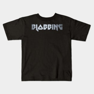 Blobbing Kids T-Shirt